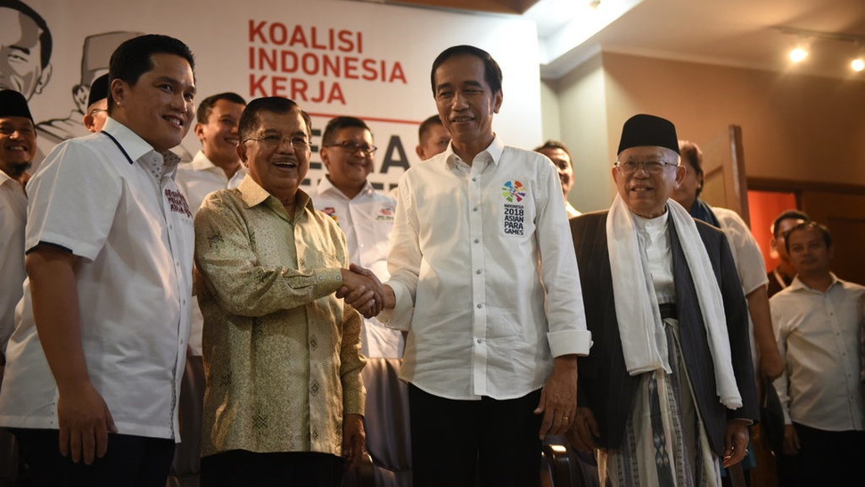Meski Ada di Kubu Jokowi, Erick Thohir Siap Berpelukan dengan Sandi