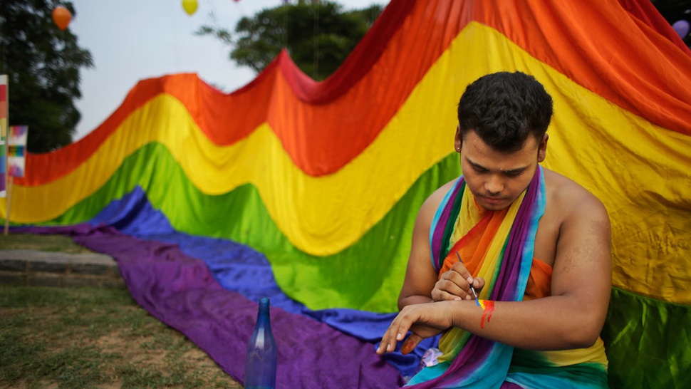 Tolak Persekusi dan Diskriminasi, MA India Legalkan LGBT