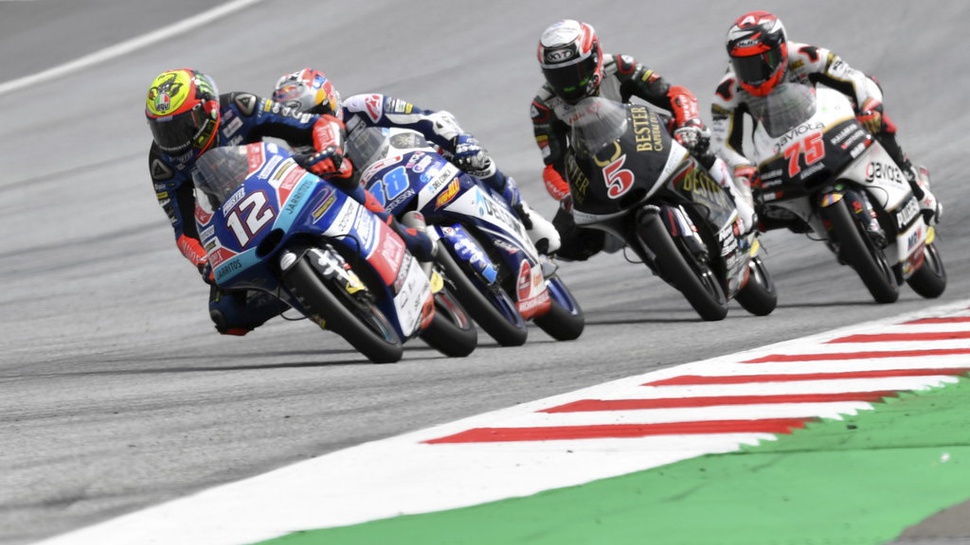Hasil Kualifikasi MotoGP, Moto2, dan Moto3 di GP San Marino 2018
