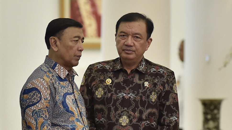Wiranto Pastikan Koordinasi untuk Pemilu 2019 Berjalan Lancar