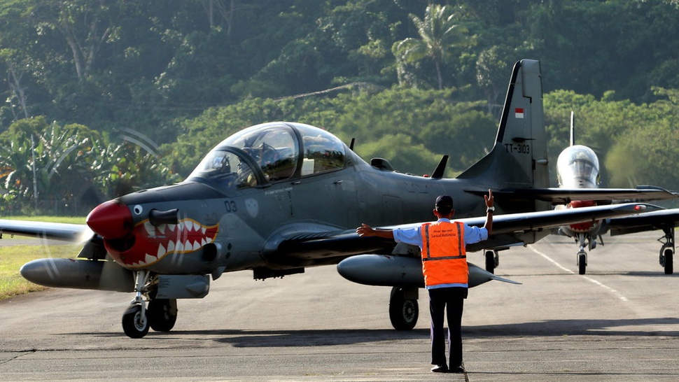 2 Pesawat TNI AU Super Tucano Jatuh, 1 di Antaranya Hilang