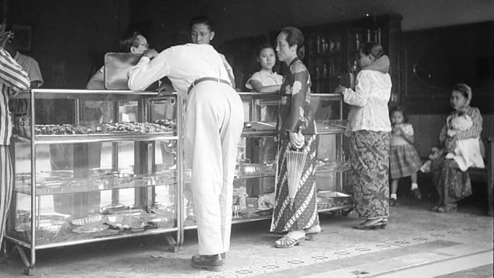 Sejarah Pasar Baru Bandung: Utang, Foya-foya, dan Pembunuhan