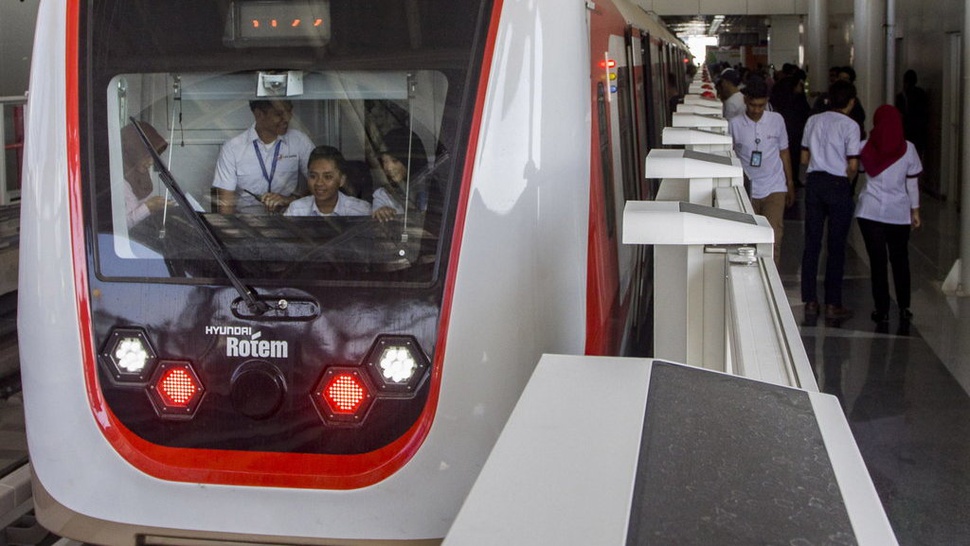 Skybridge akan Hubungkan Stasiun LRT Velodrome & Halte TransJakarta
