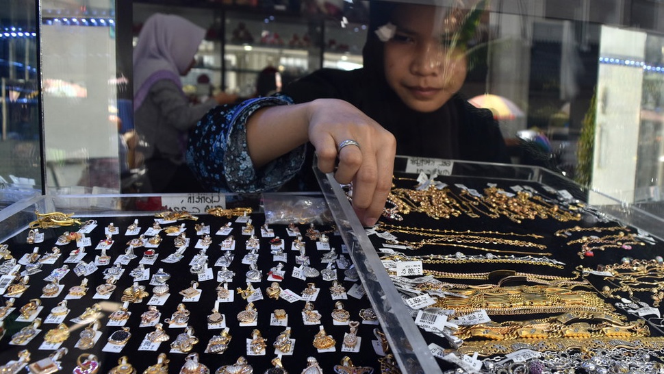 Harga Jual 1 Gram Emas Perhiasan Semar Nusantara Per 12 Mei