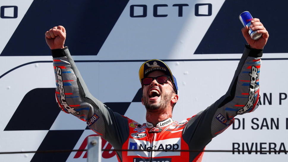 MotoGP: Misteri Ducati & Dovizioso Bikin Bingung Pembalap Lain