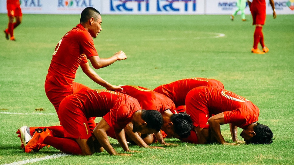 Hasil Timnas Indonesia vs Myanmar: Modal Positif Jelang AFF 2018