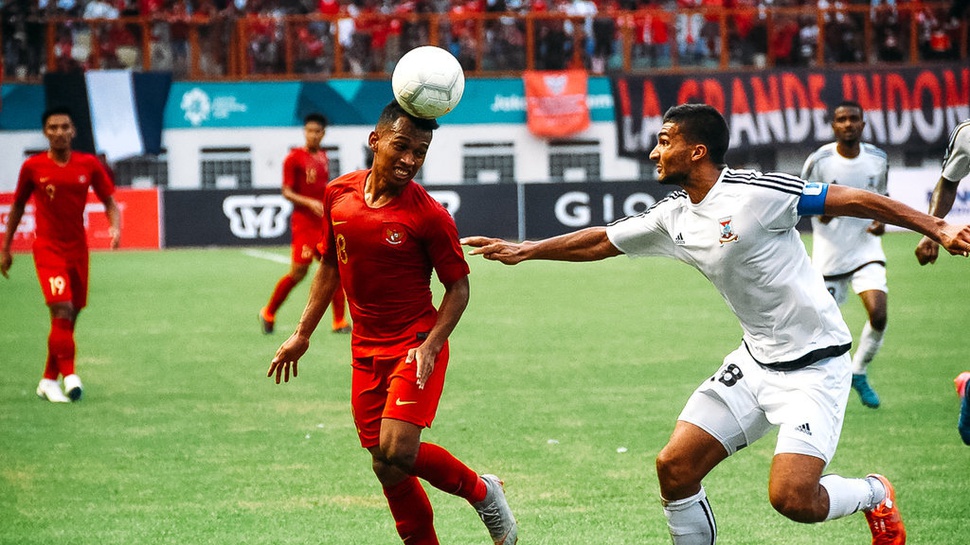 Hasil Timnas Indonesia vs Myanmar: Unggul Telak di Babak Pertama