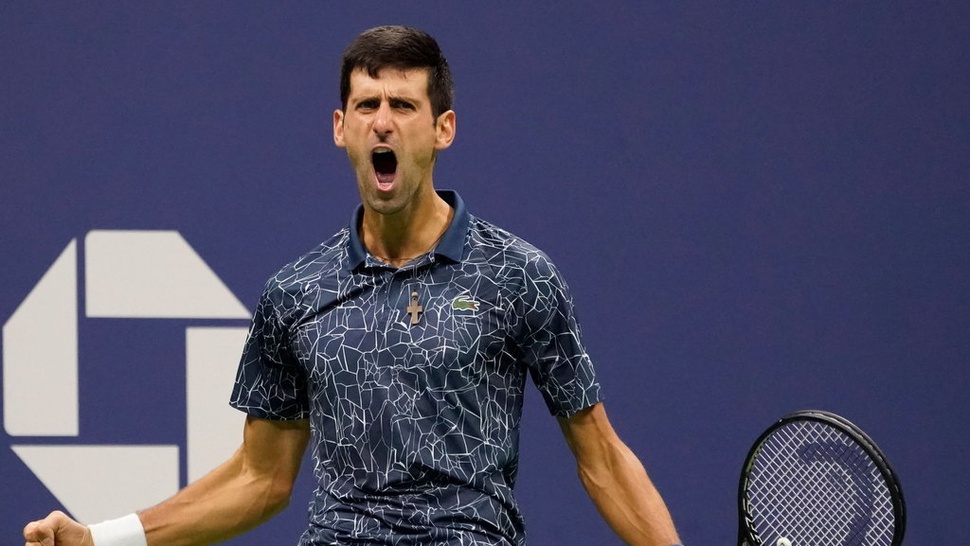 Hasil Wimbledon 2019: Novak Djokovic Juara, Kalahkan Roger Federer