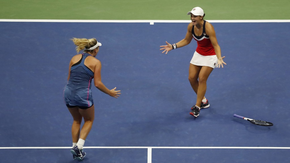 Rogers Cup 2019: Peringkat 1 WTA Ashleigh Barty Gugur di Babak ke-2
