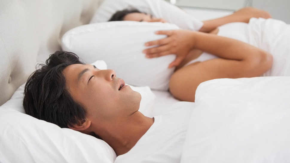 Ketahui 5 Penyebab Tidur Ngorok dan Cara Menghilangkannya