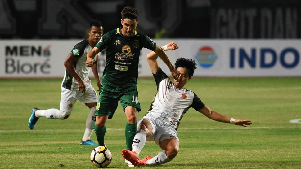 Laga Thailand vs Indonesia AFF 2018 Bersamaan dengan Jadwal Liga 1 