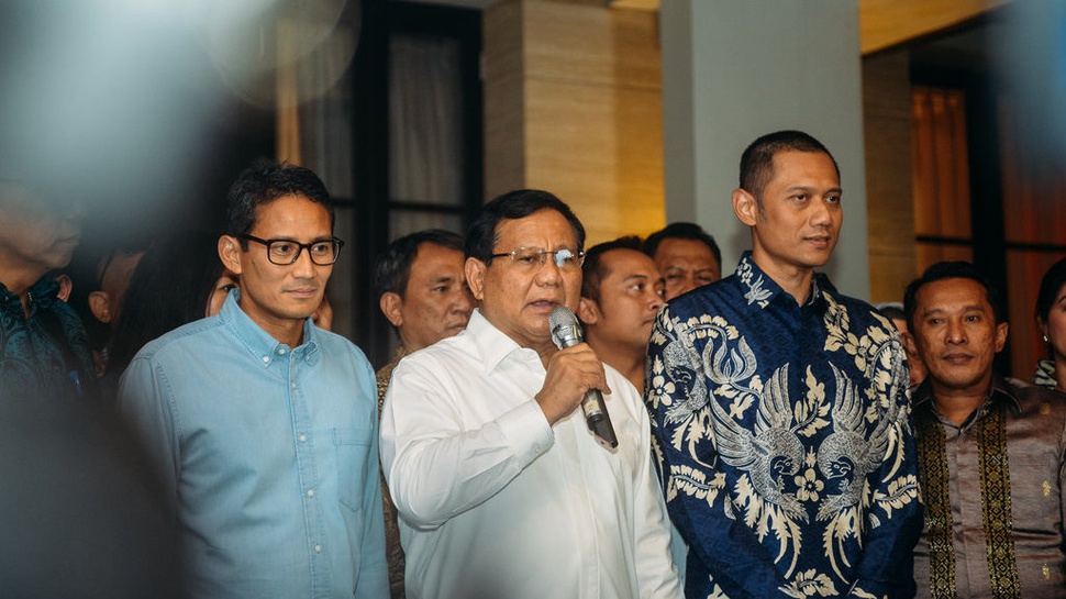 Apa Tujuan Prabowo Rekrut eks Komisioner Komnas HAM?