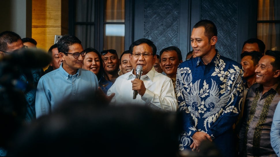 Prabowo Sebut Kwik Kian Gie Siap Jadi Penasihat Ekonomi 