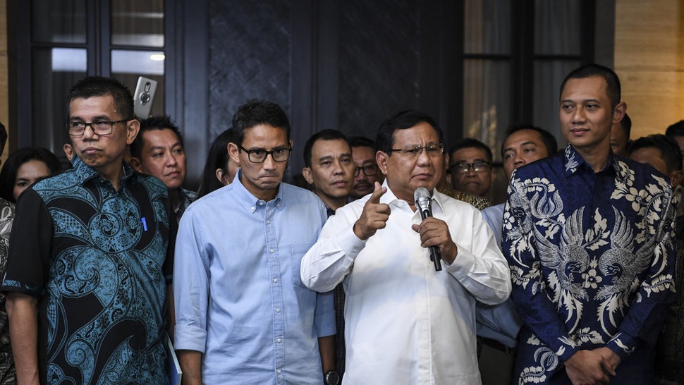 Kenapa Friksi di Koalisi Prabowo-Sandiaga Tak Kunjung Usai?