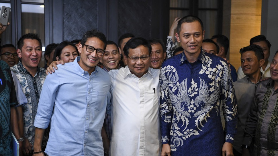 AHY Akan Turun Langsung Kampanyekan Prabowo-Sandiaga di Pilpres 
