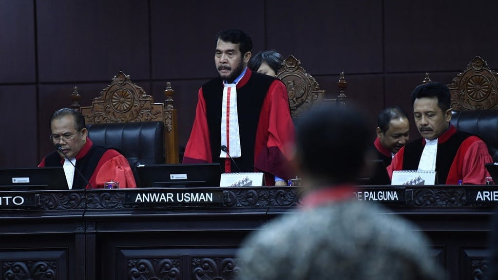 Ketua MK Jamin Hakim Independen Putuskan Kasus Sengketa Pemilu