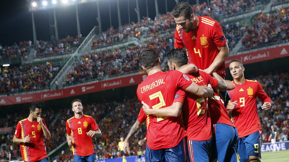 Hasil Spanyol vs Swedia 3-0 Masih Sempurna di Kualifikasi Euro 2020