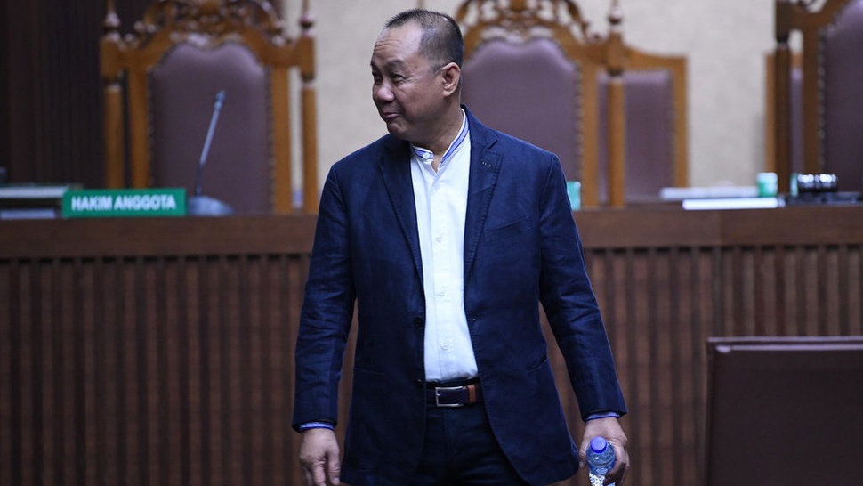 Eks Kepala BPPN Syafruddin Temenggung Divonis 13 Tahun Penjara