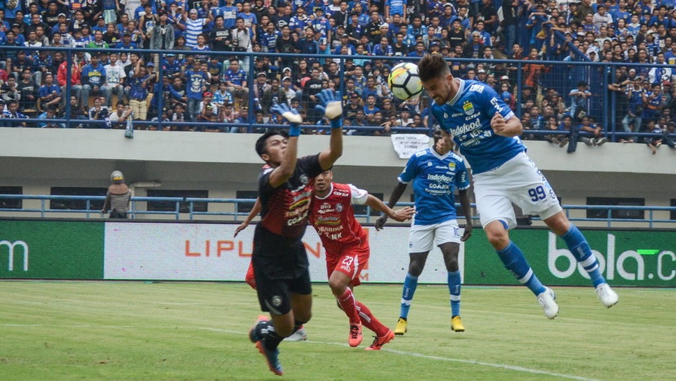 Live Streaming Persib vs Arema FC di Piala Indonesia