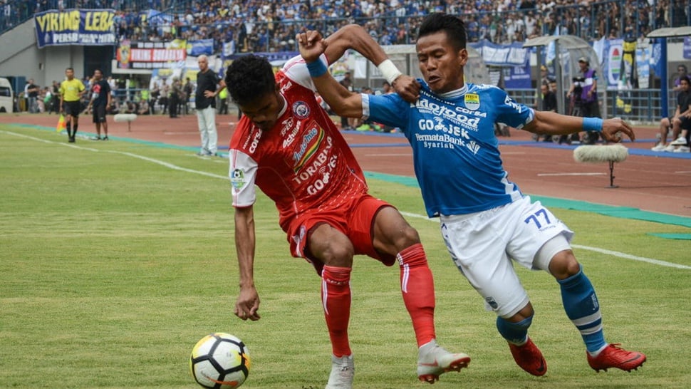 Hasil Persib vs Arema FC di Piala Indonesia: Singo Edan Curi Poin