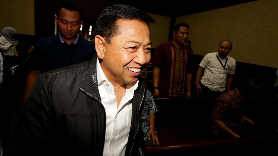Setya Novanto dan Kotjo Jadi Saksi Sidang Korupsi PLTU Riau-1