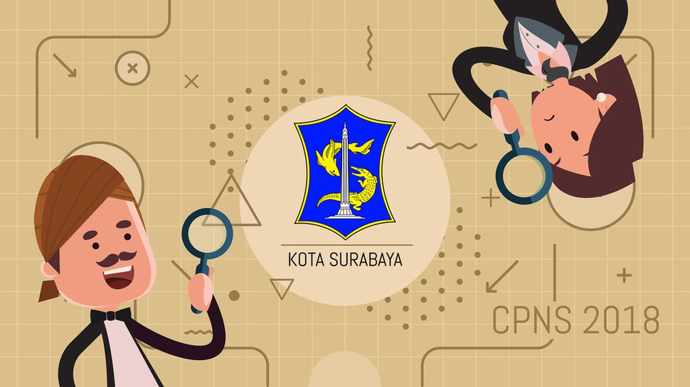 Seleksi CPNS 2018 Kota Surabaya Buka 442 Formasi, 344 untuk Guru