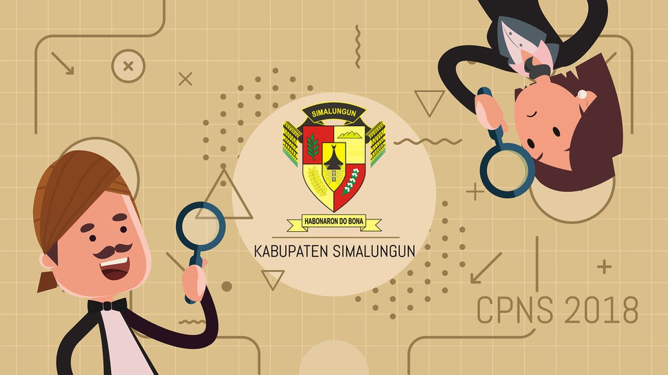 Pengumuman Resmi Formasi Lowongan CPNS 2018 di Kabupaten Simalungun