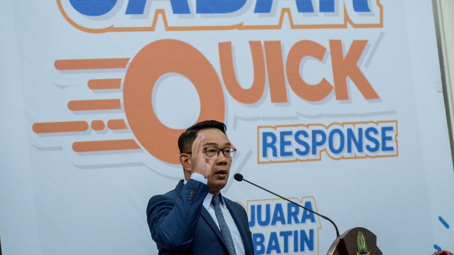  Ridwan Kamil Enggan Berkomentar Lagi Soal Kasus Proyek Meikarta