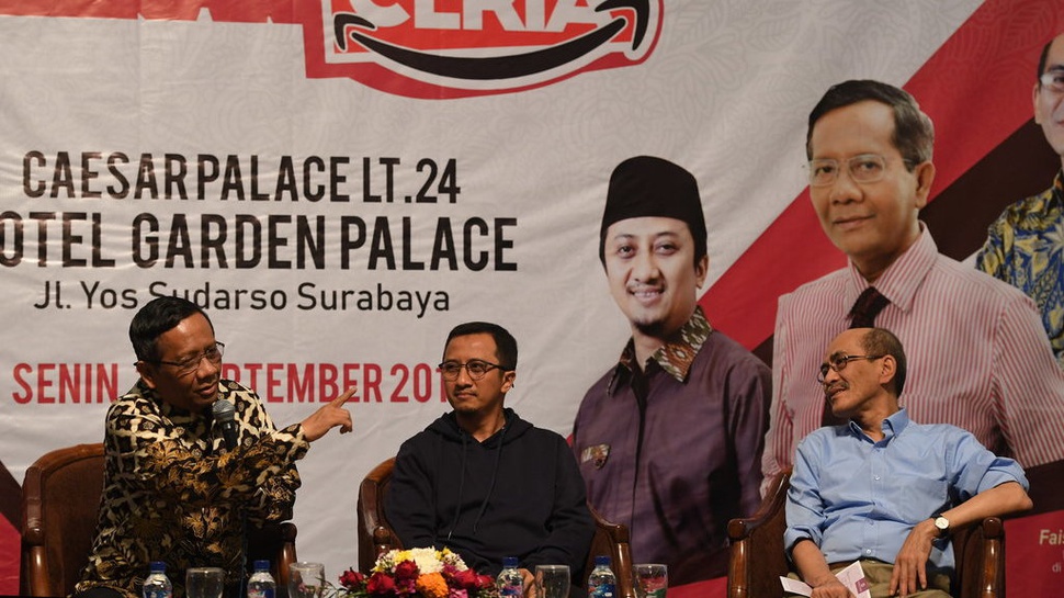 Soal Dukungan, Yusuf Mansur: Saya Doakan Jokowi dan Prabowo