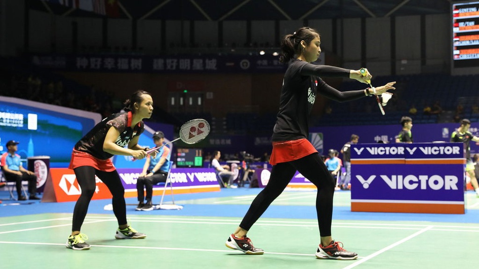 Indonesia Open 2019: Lewat Rubber Game, Della/Rizki Atasi Duet Cina