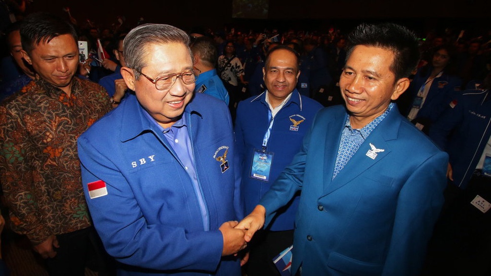 KPU Persilakan SBY Tandatangan Deklarasi Kampanye Damai Pemilu 2019