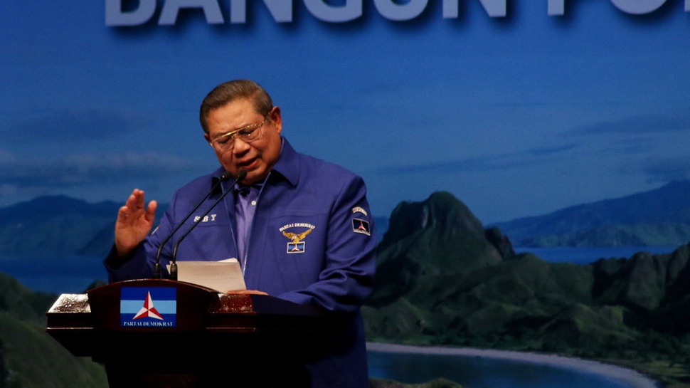 SBY Isyaratkan Demokrat akan Fokus ke Pileg daripada Pilpres