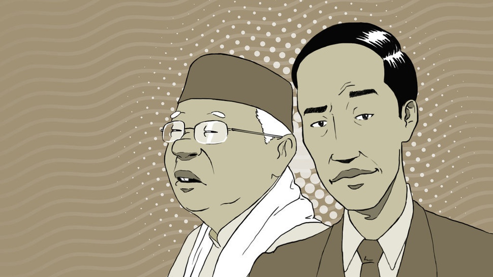 Mengapa Publik (Terpaksa) Harus Menerima Paket Jokowi-Ma'ruf Amin?