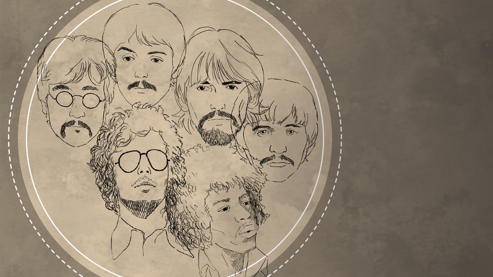 Bagaimana Led Zeppelin Menjadi Mercusuar Rock Modern