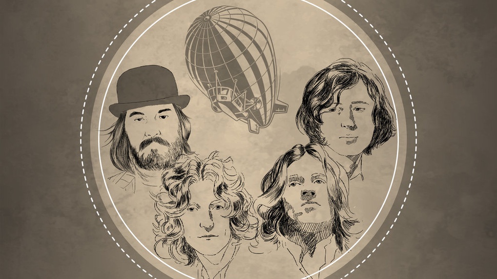 Setengah Abad Jejak Led Zeppelin di Jagat Rock n Roll