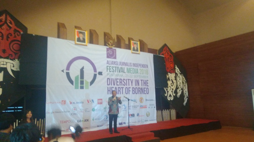 Festival Media 2018 di Pontianak Resmi Dibuka Gubernur Kalbar