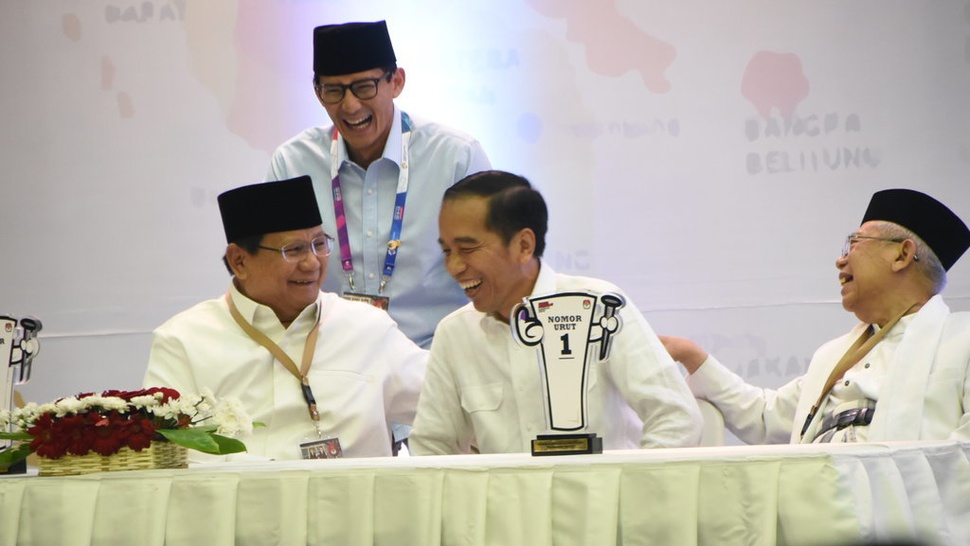 Jokowi dan Prabowo Didesak Tidak Pakai Lagi Politik Identitas