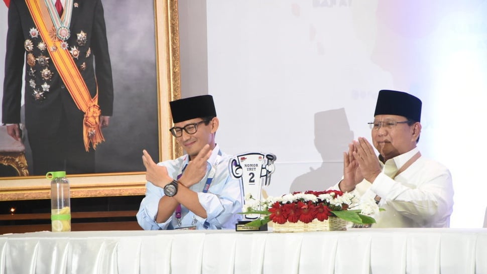 BPN: Prabowo-Sandi Akan Bawa Isu Lapas Penuh di Debat Pilpres