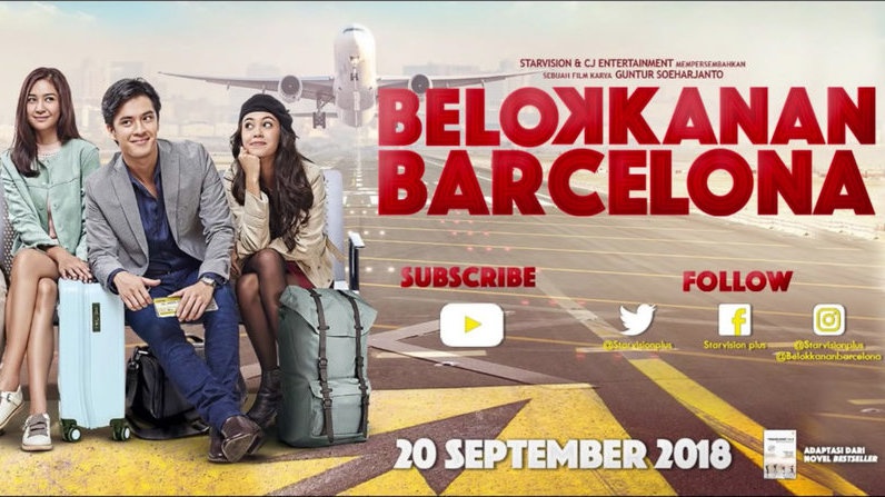 Belok Kanan Barcelona: Iklan Wisata Uni Eropa dengan Balutan FTV?