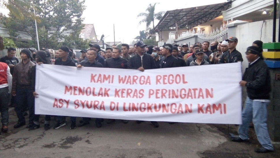 Penolakan Peringatan Asyura di Bandung