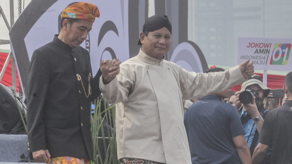 Relawan Jokowi Dianggap Bikin Provokasi di Deklarasi Kampanye Damai