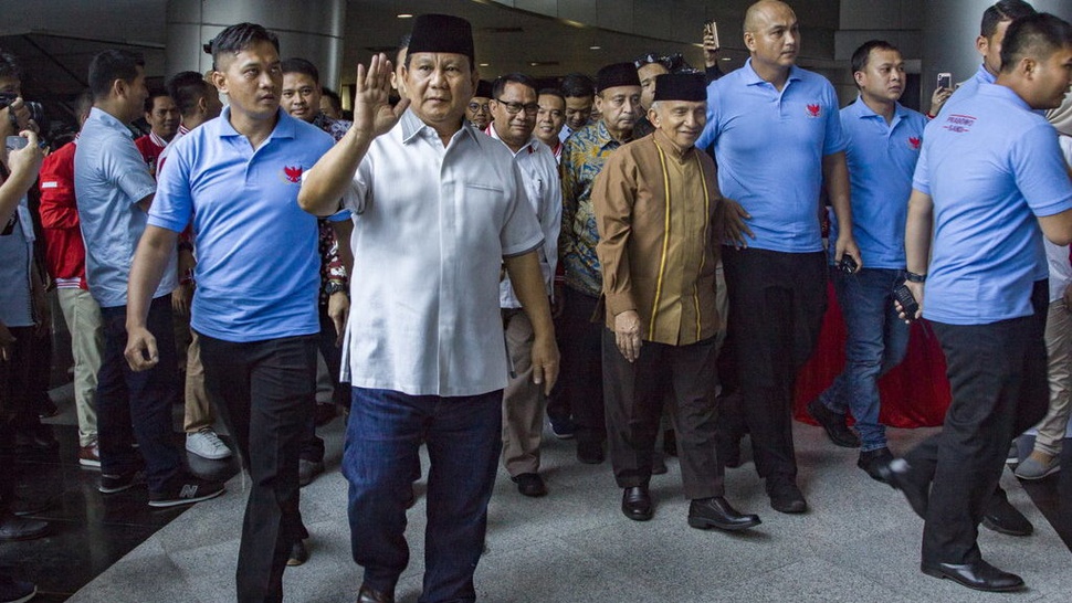 Prabowo-Sandi Fokus Datangi Kantong Relawan pada Awal Masa Kampanye