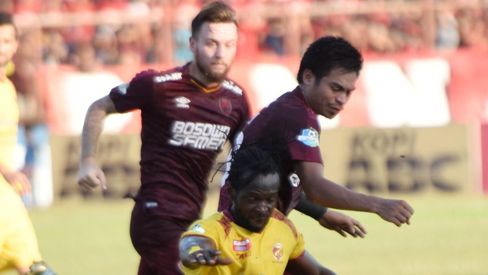 Hasil PSM vs Arema FC: M. Rahmat Bawa Juku Eja Unggul di Babak 1