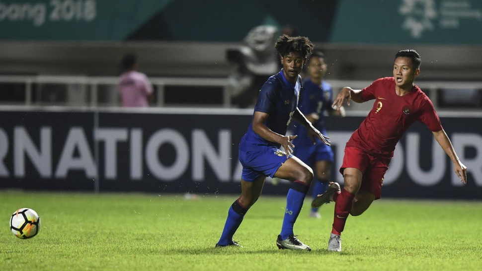 Live Streaming Timnas U-19 Indonesia vs Taiwan di Piala Asia U-19