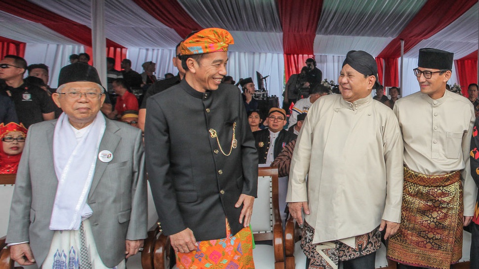 Jokowi vs Prabowo Jilid II Masih Berkutat di Isu PKI, HAM, Agama