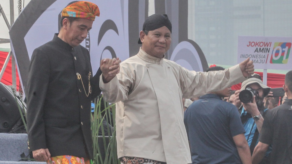 Baku Serang Penuntasan Kasus HAM, Kubu Jokowi & Prabowo Sama Saja