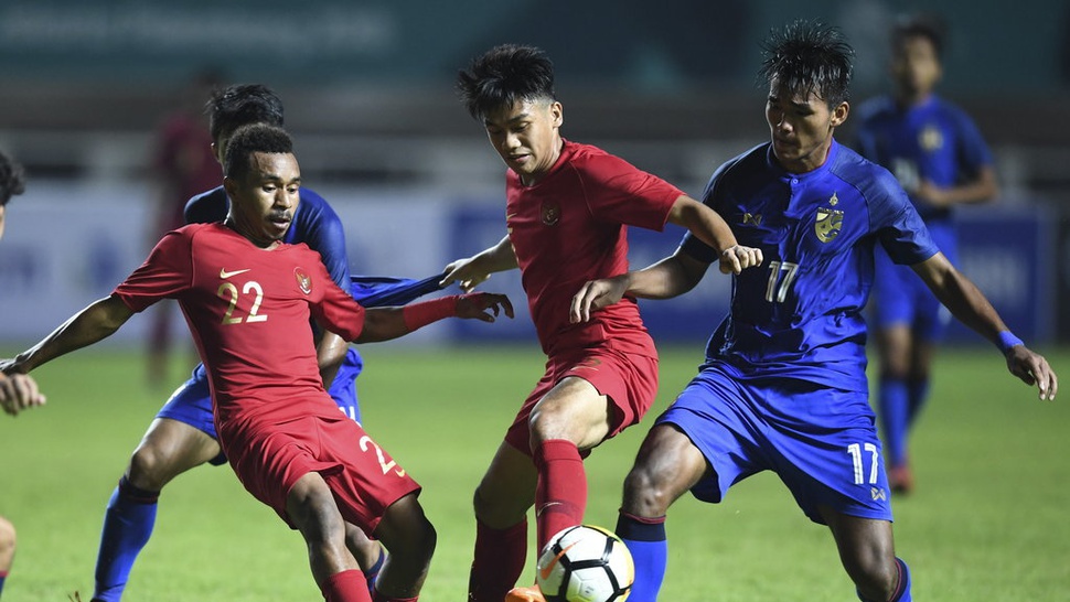 Jadwal & Siaran TV Timnas U-19 Indonesia vs Arab Saudi di Uji Coba