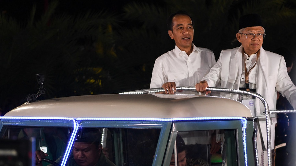 Mengapa Jokowi-Ma'ruf Sering Keluarkan Diksi Menyerang di Pilpres?