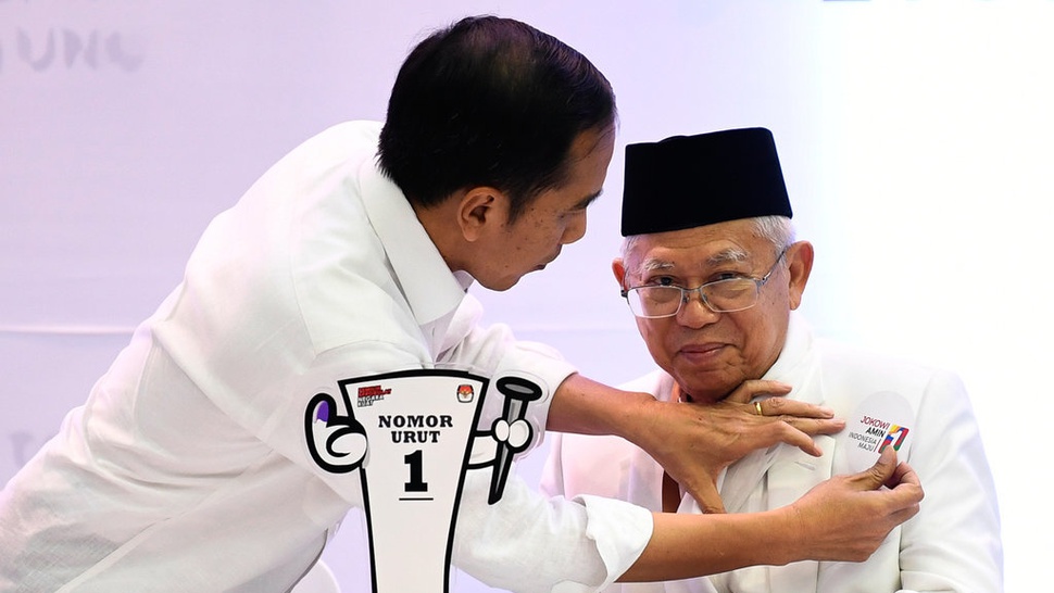 Dugaan Pelanggaran Iklan Jokowi-Ma'ruf & Loyonya Ketegasan Bawaslu