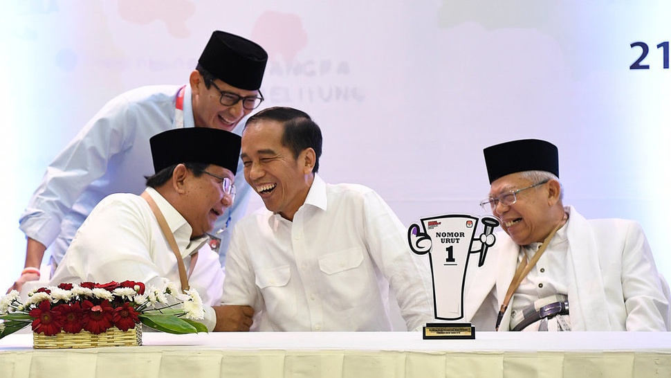 Prabowo Kritik Kualitas SDM Indonesia, TKN Jokowi: Program Dia Apa?